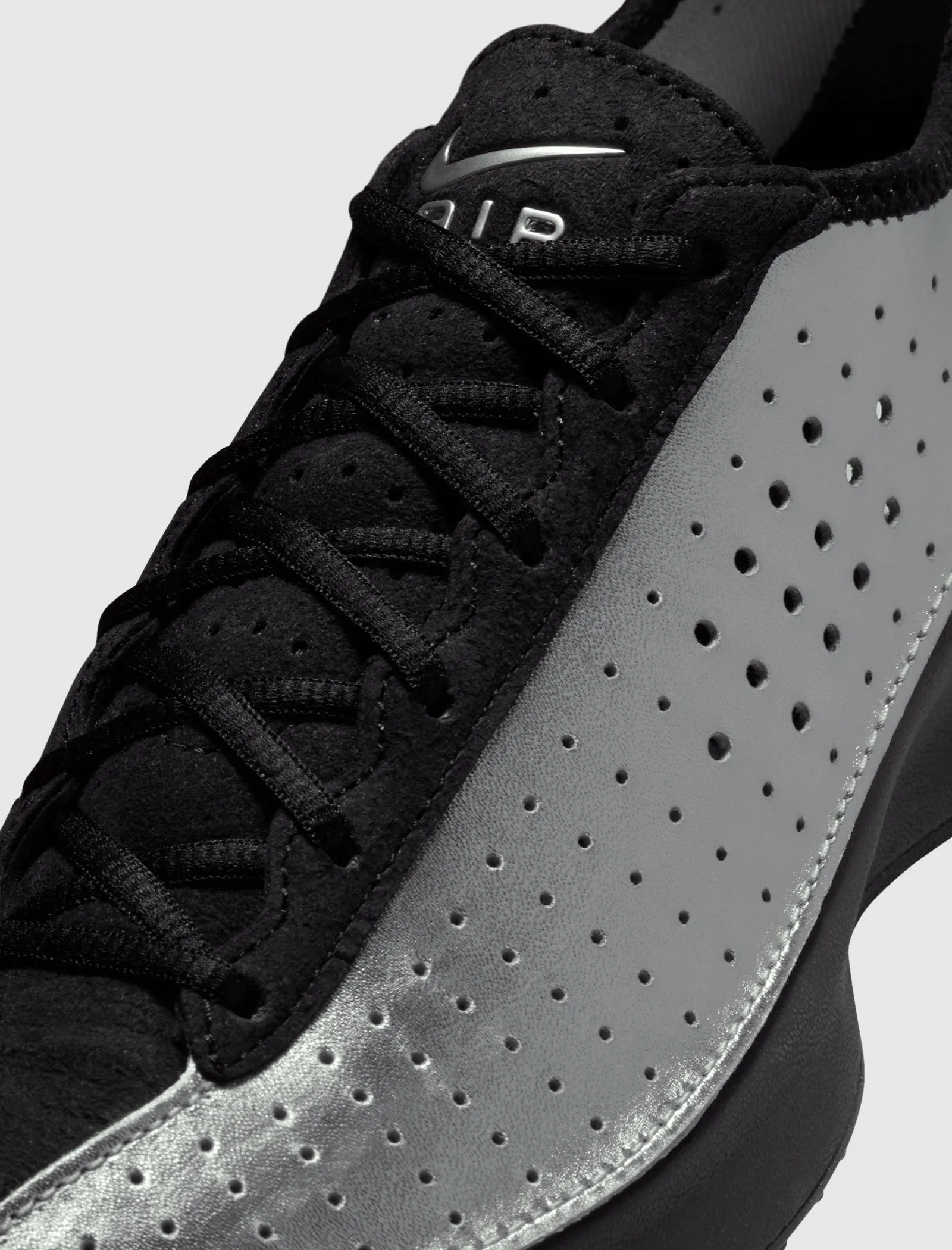 WOMEN'S AIR SUPERFLY METALLIC SILVER/BLACK