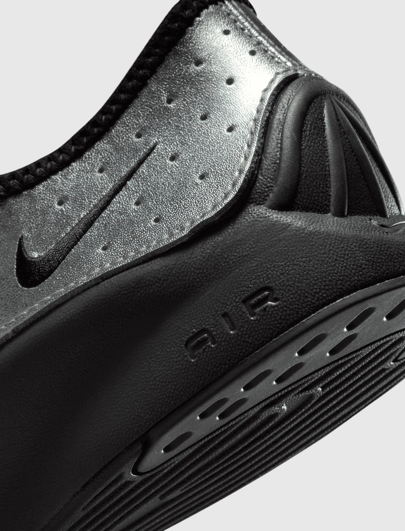 WOMEN'S AIR SUPERFLY METALLIC SILVER/BLACK