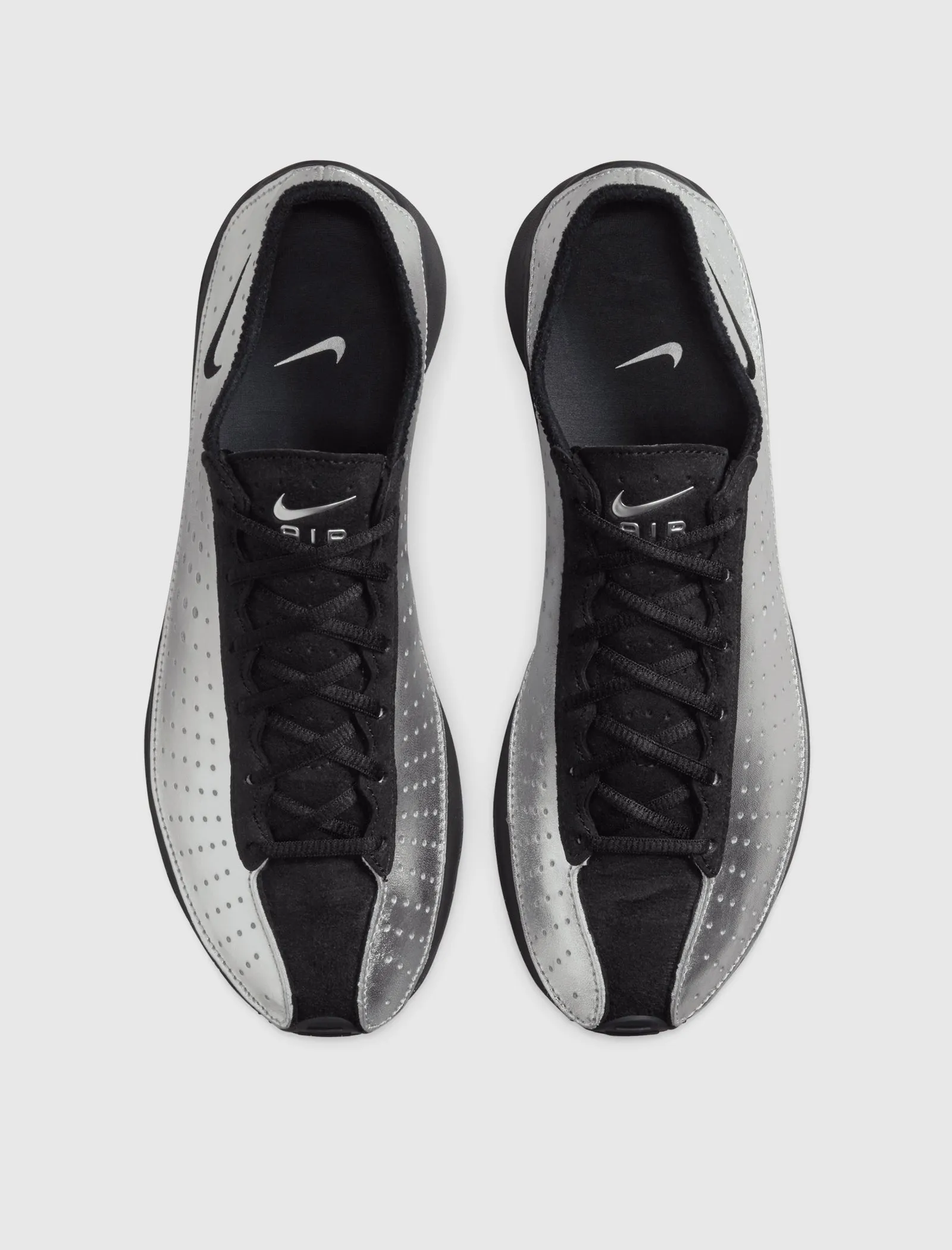 WOMEN'S AIR SUPERFLY METALLIC SILVER/BLACK