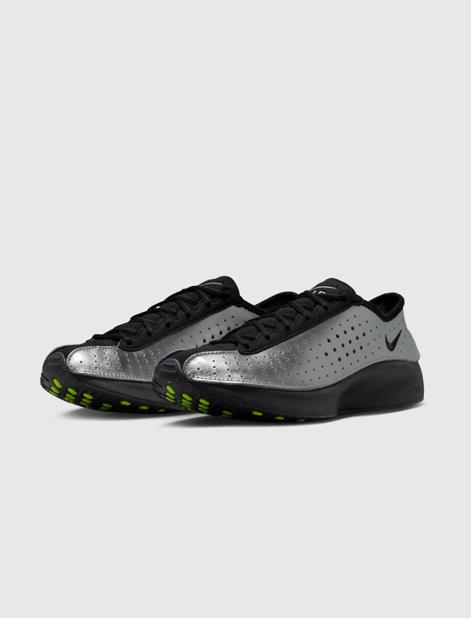 WOMEN'S AIR SUPERFLY METALLIC SILVER/BLACK