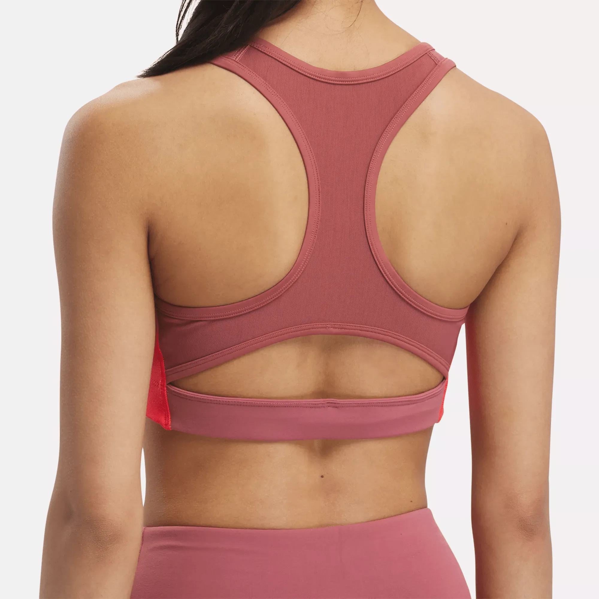 Women's Lux Racer Padded Colorblock Bra