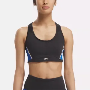 Women's Lux Racer Padded Colorblock Bra