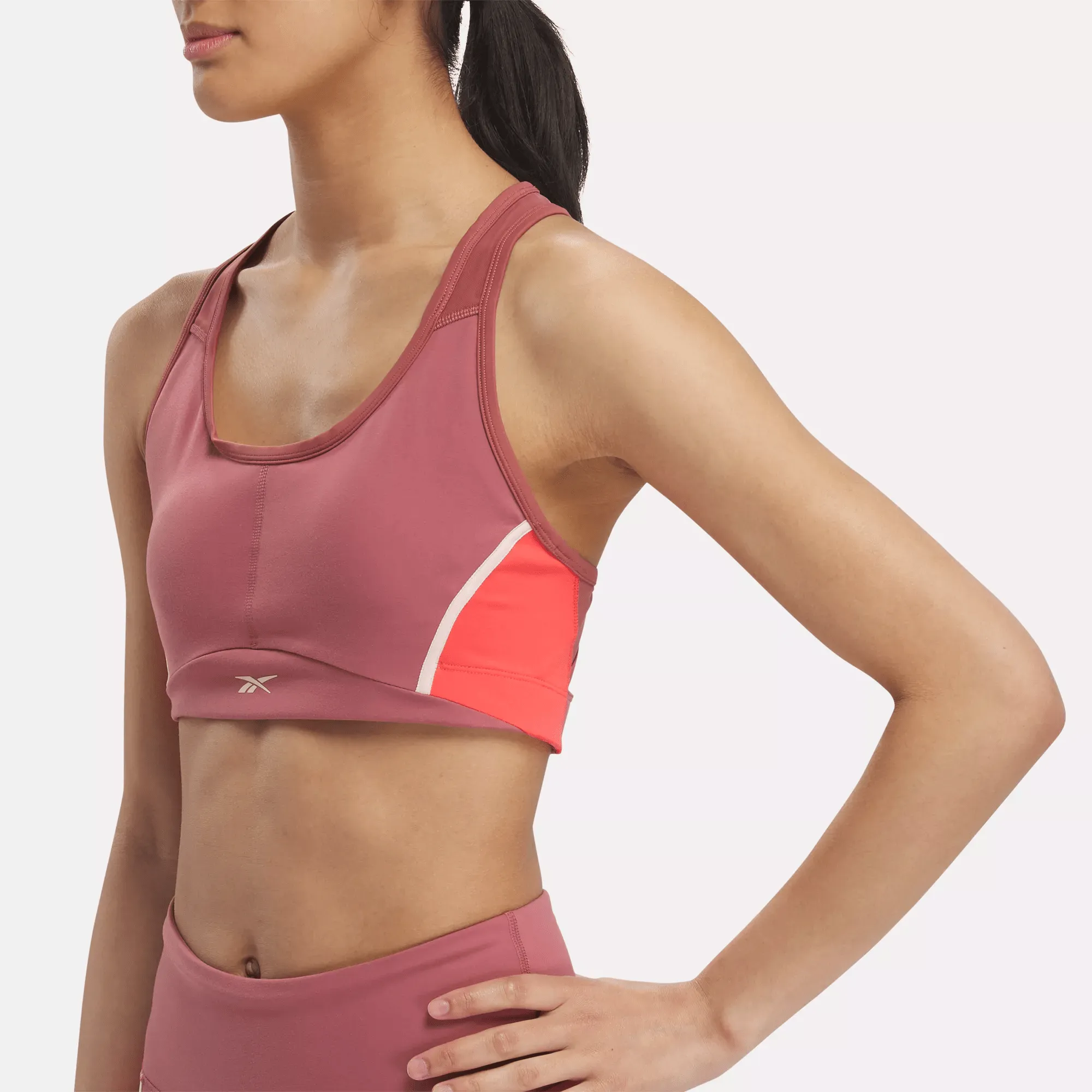Women's Lux Racer Padded Colorblock Bra