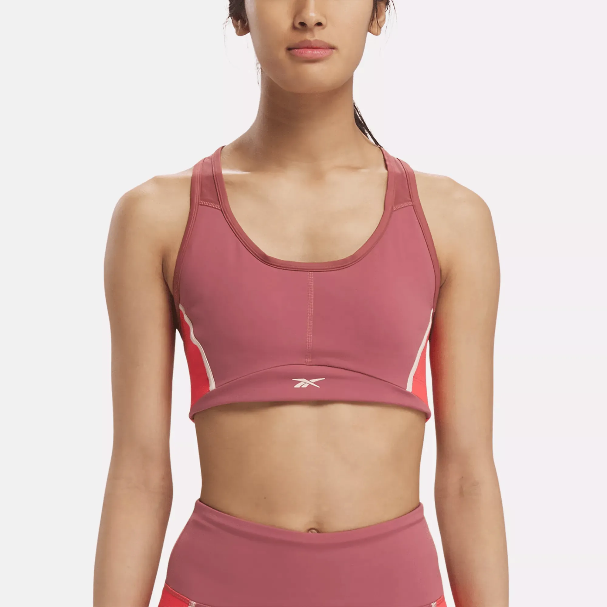 Women's Lux Racer Padded Colorblock Bra
