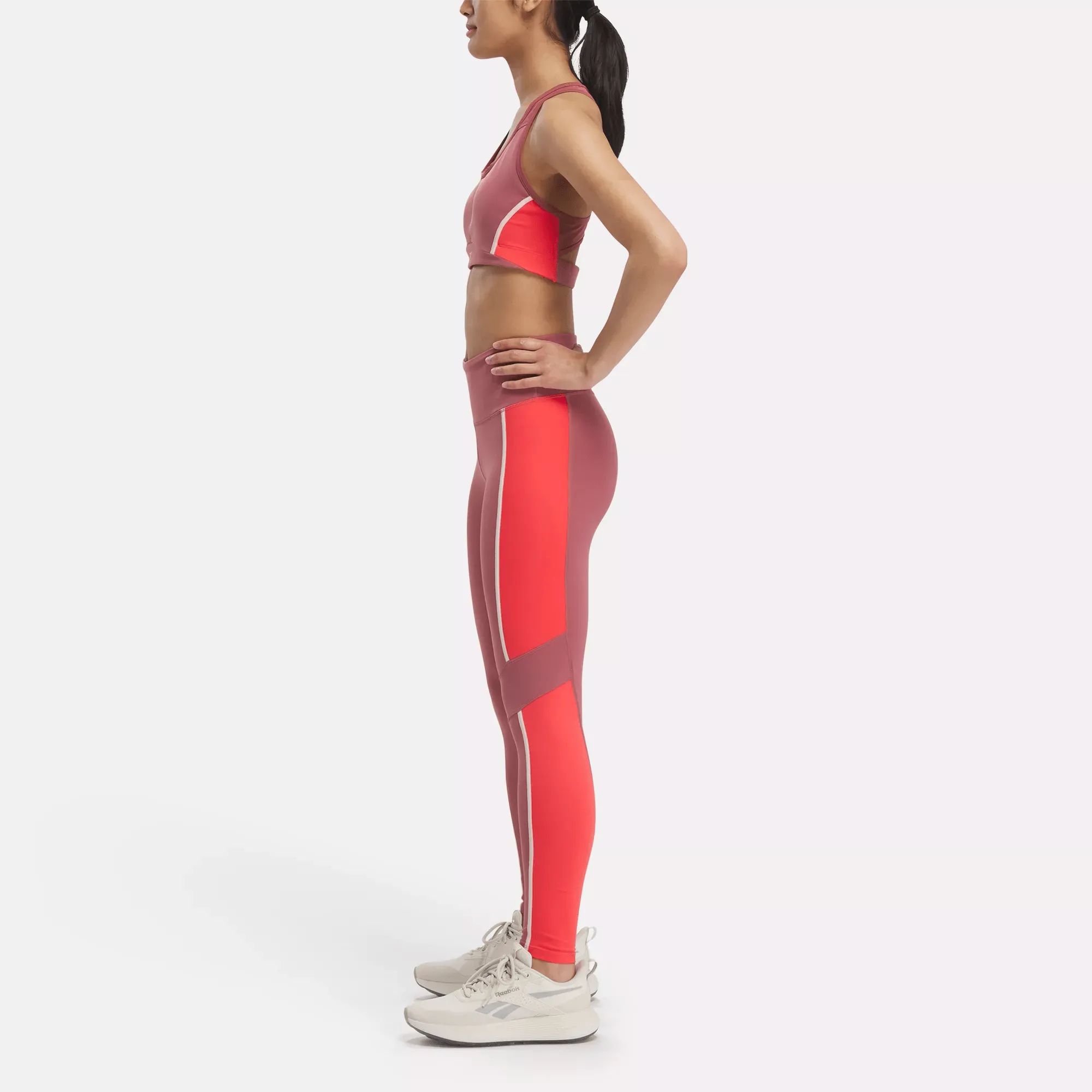Women's Lux Racer Padded Colorblock Bra