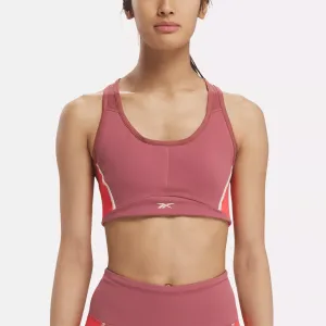 Women's Lux Racer Padded Colorblock Bra