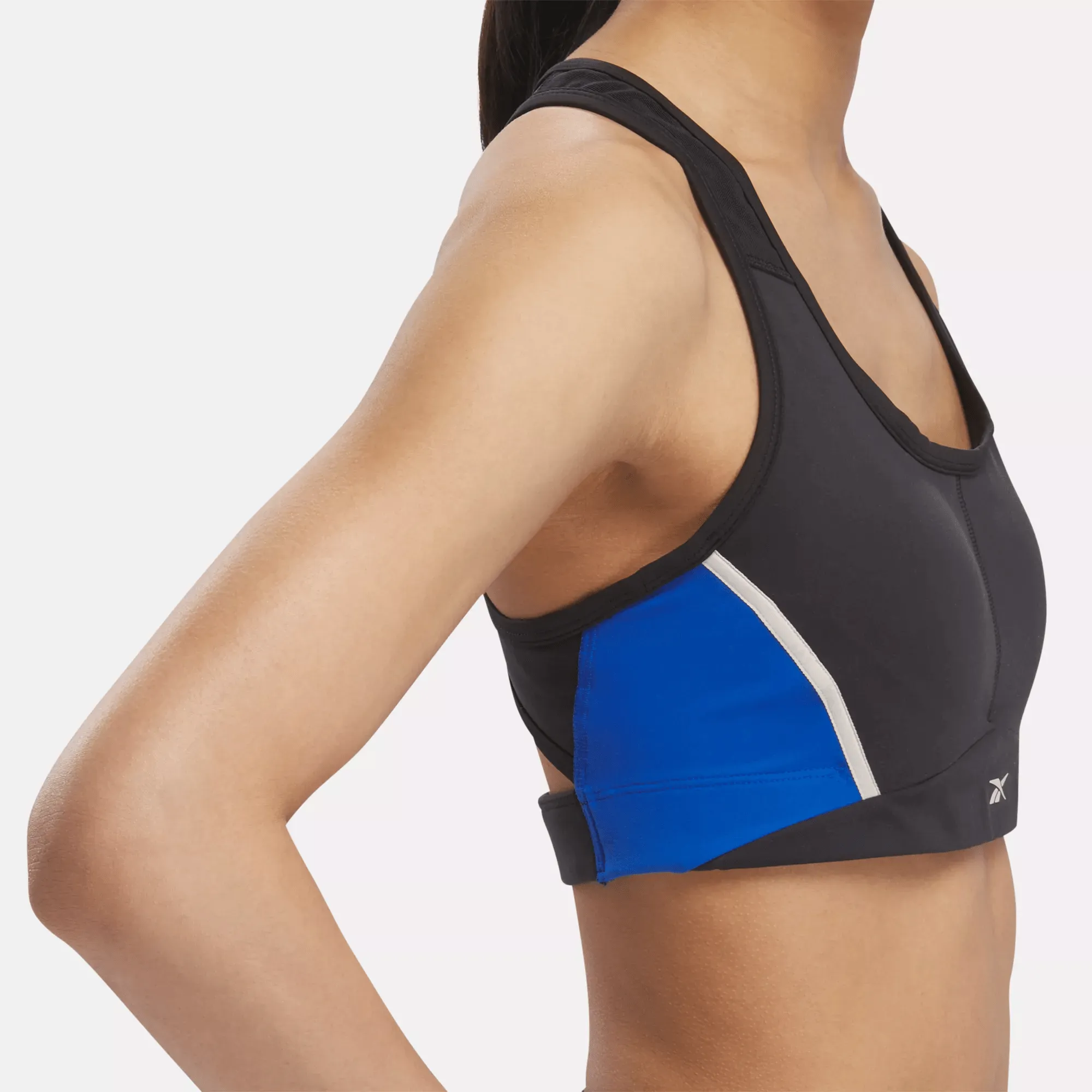Women's Lux Racer Padded Colorblock Bra