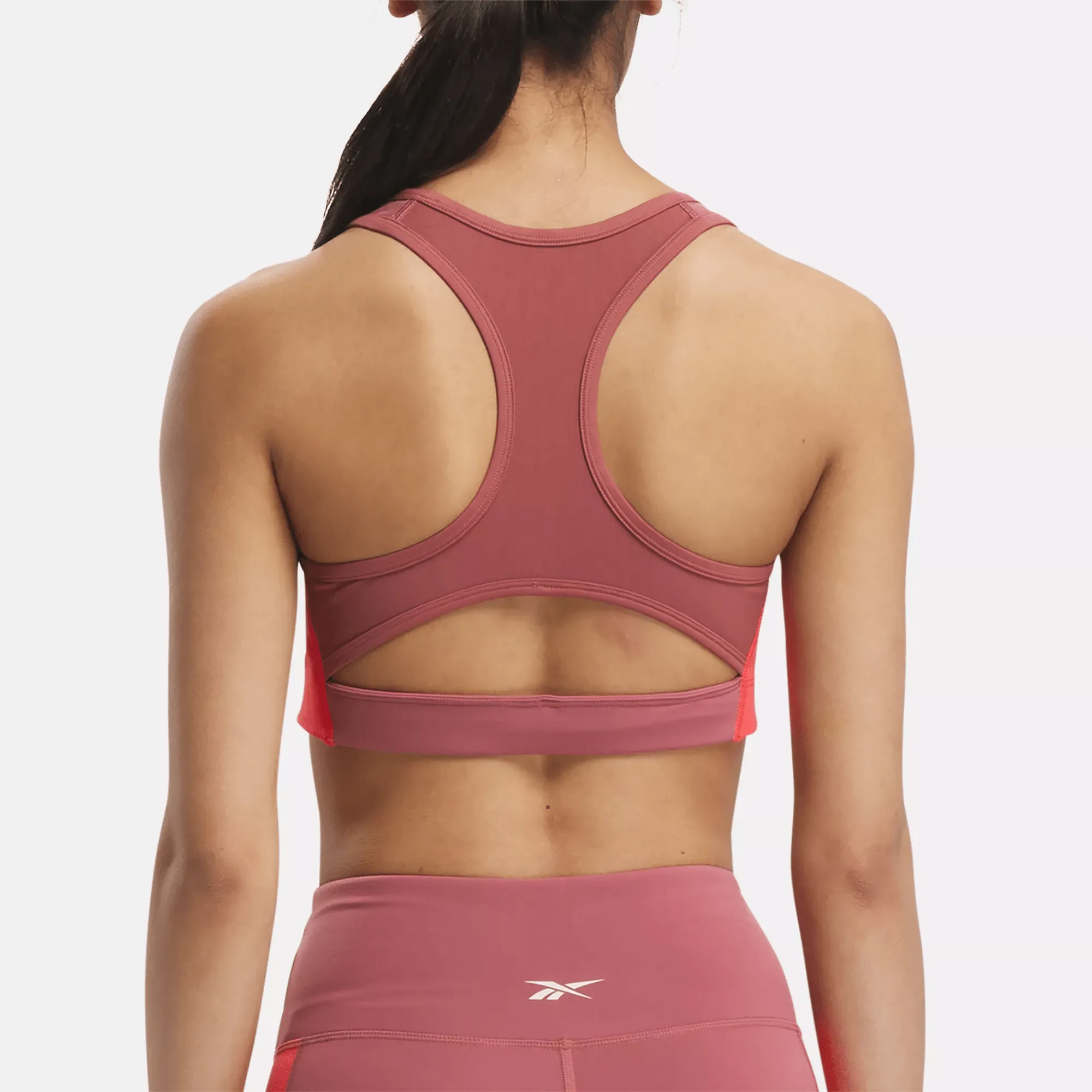Women's Lux Racer Padded Colorblock Bra
