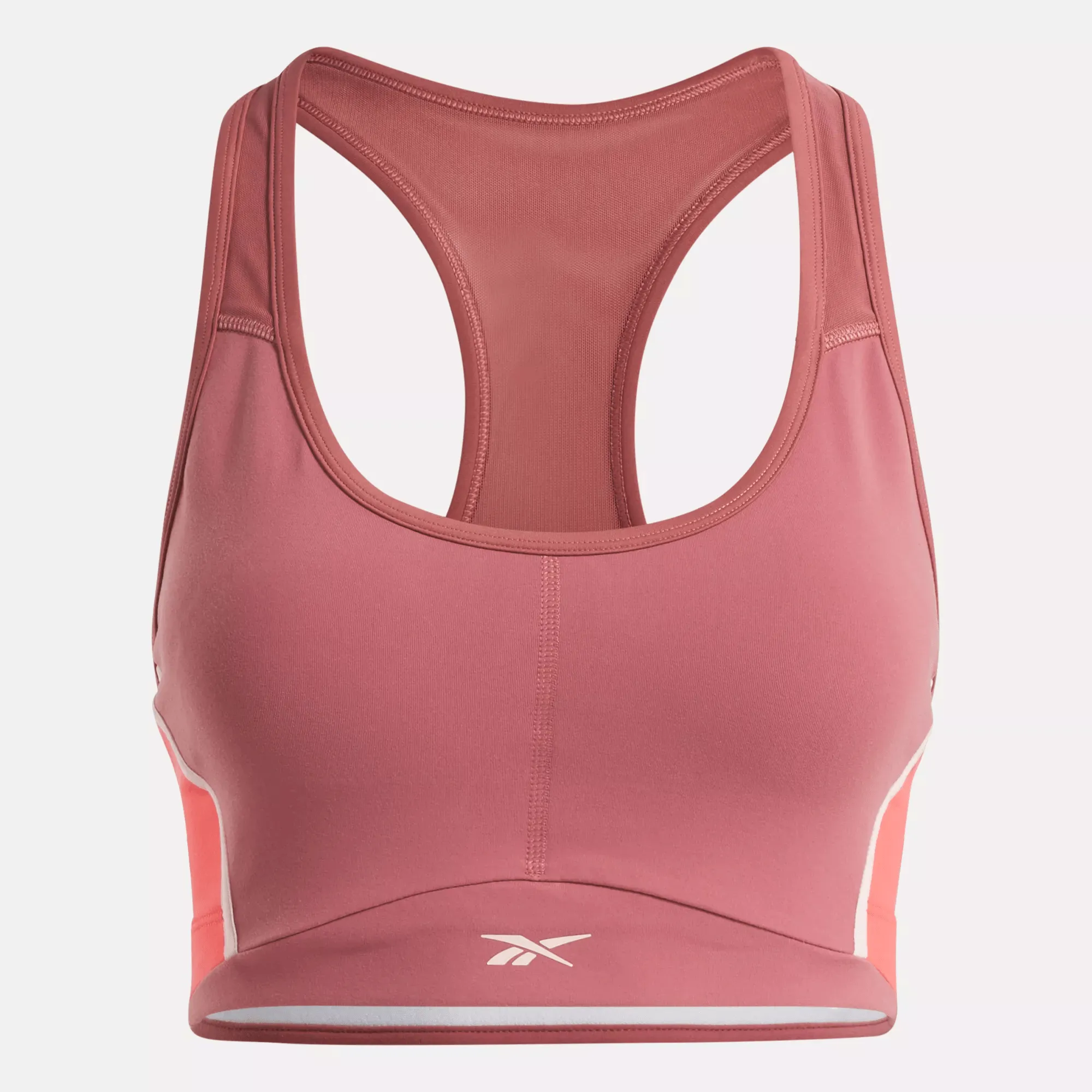 Women's Lux Racer Padded Colorblock Bra