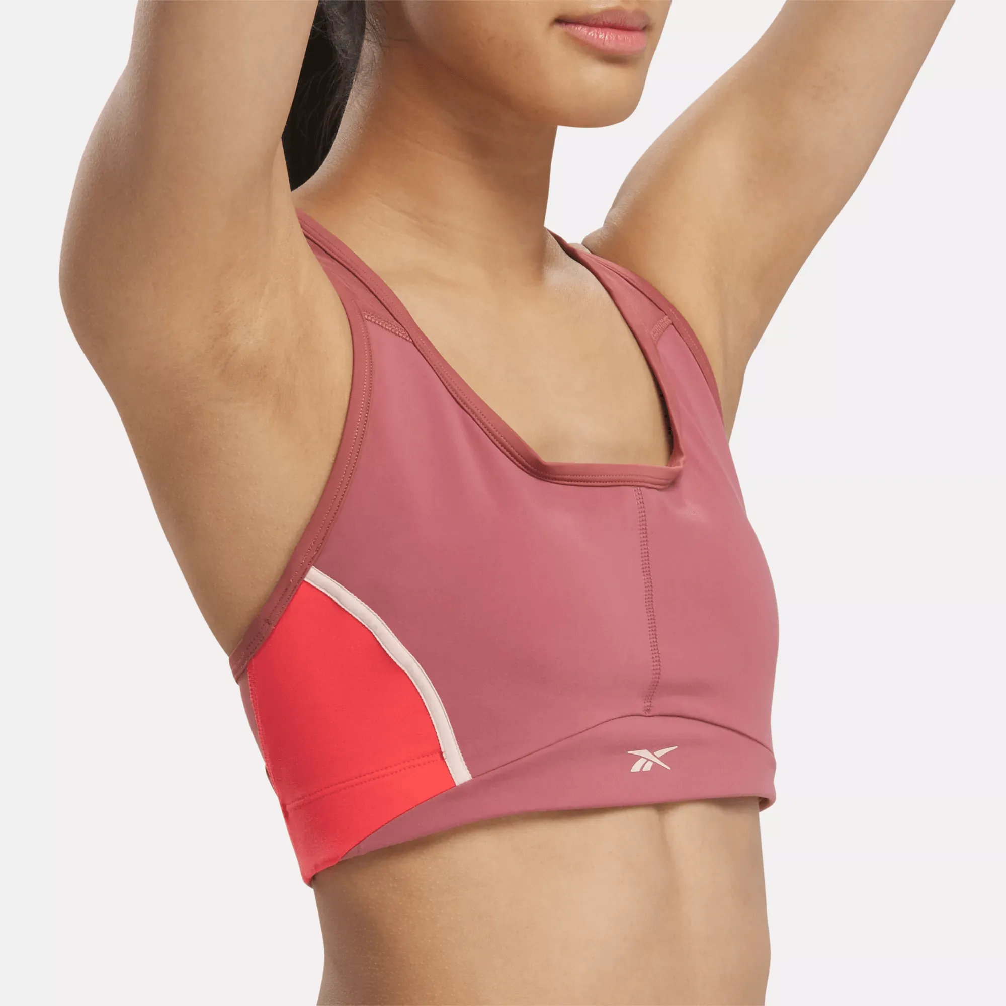 Women's Lux Racer Padded Colorblock Bra