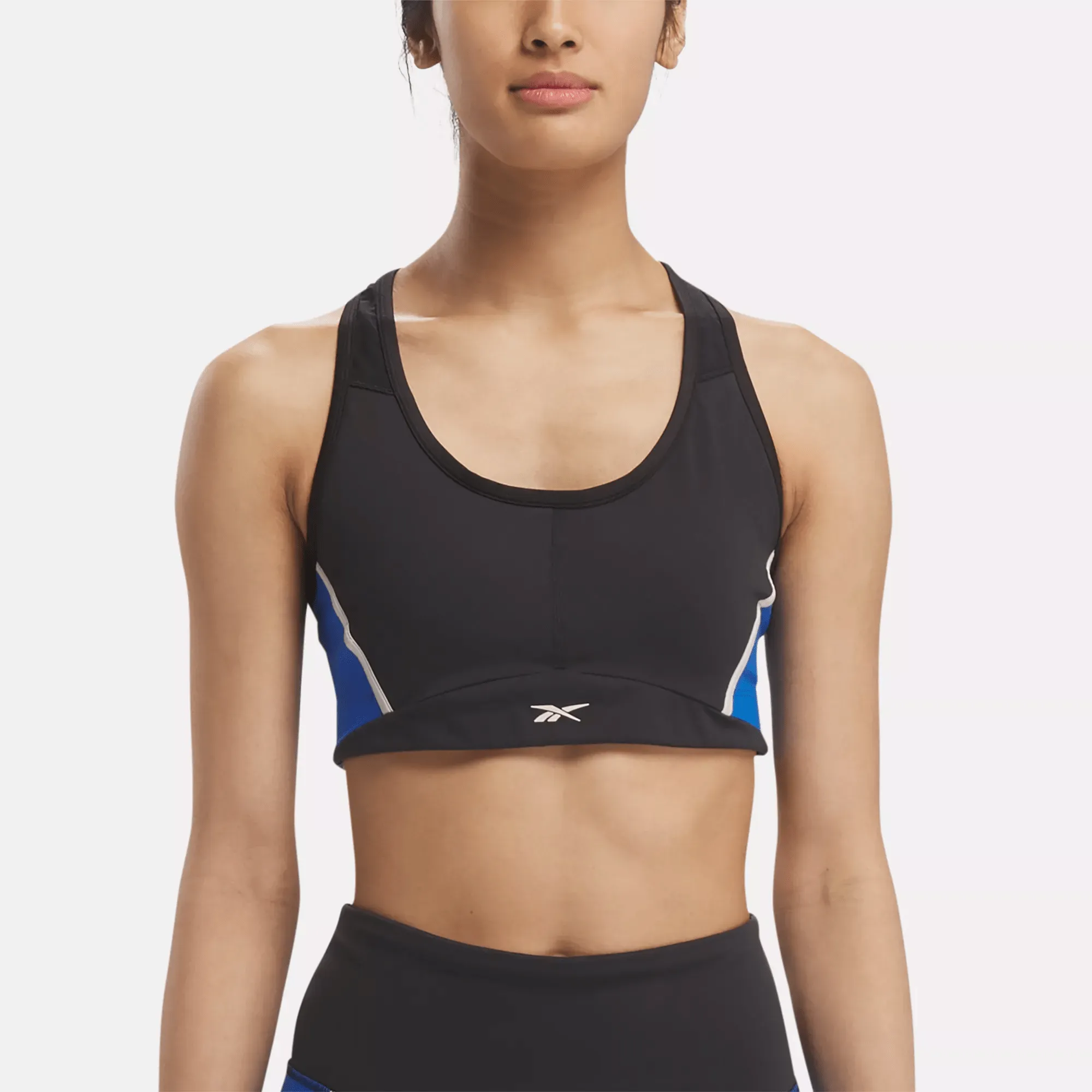 Women's Lux Racer Padded Colorblock Bra