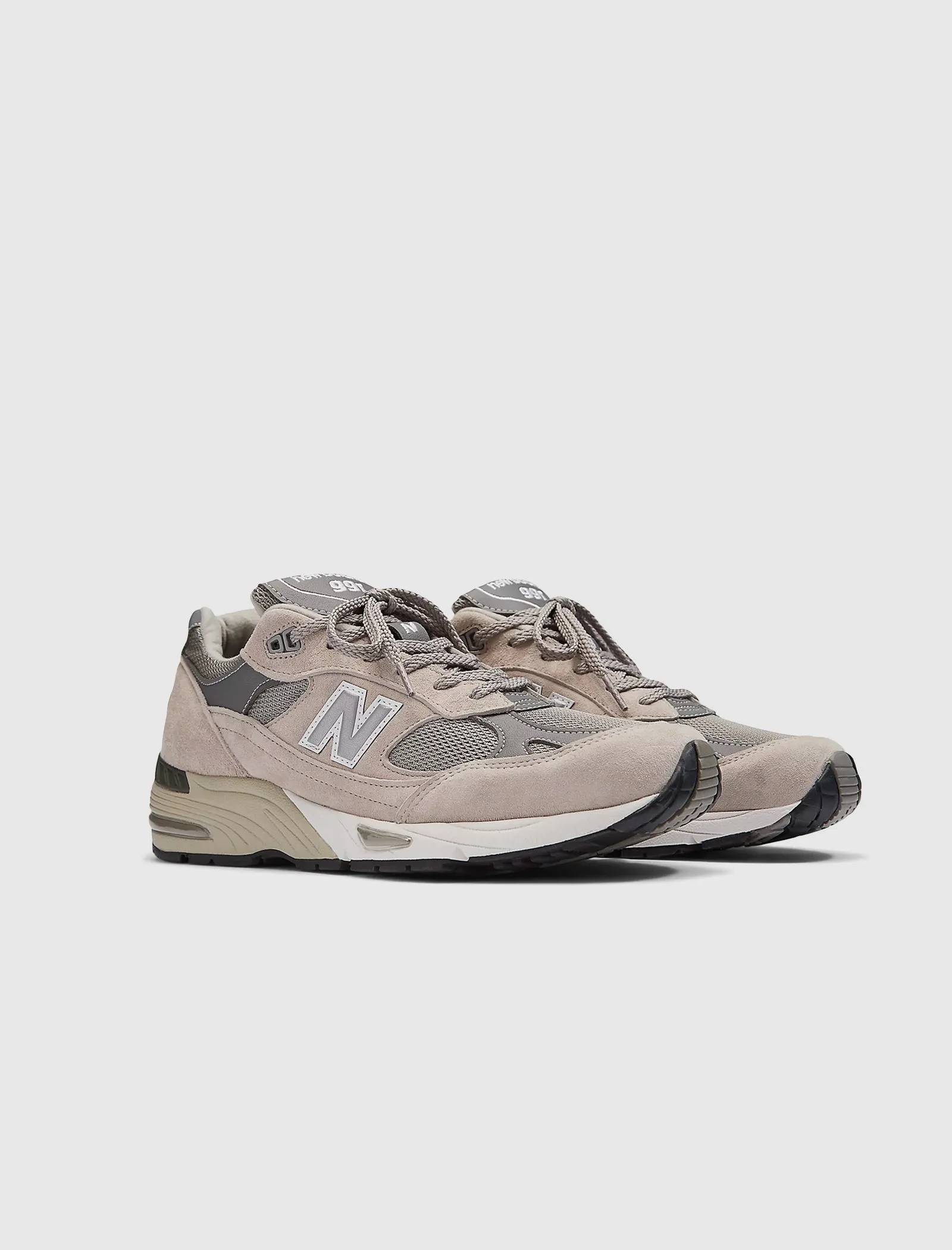 WOMEN'S MADE IN UK 991V1 GREY