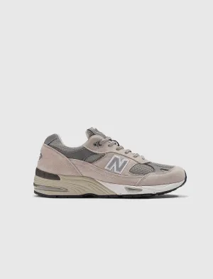 WOMEN'S MADE IN UK 991V1 GREY