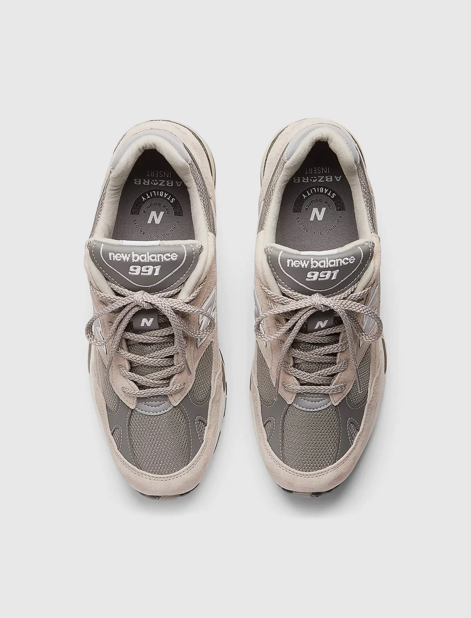WOMEN'S MADE IN UK 991V1 GREY