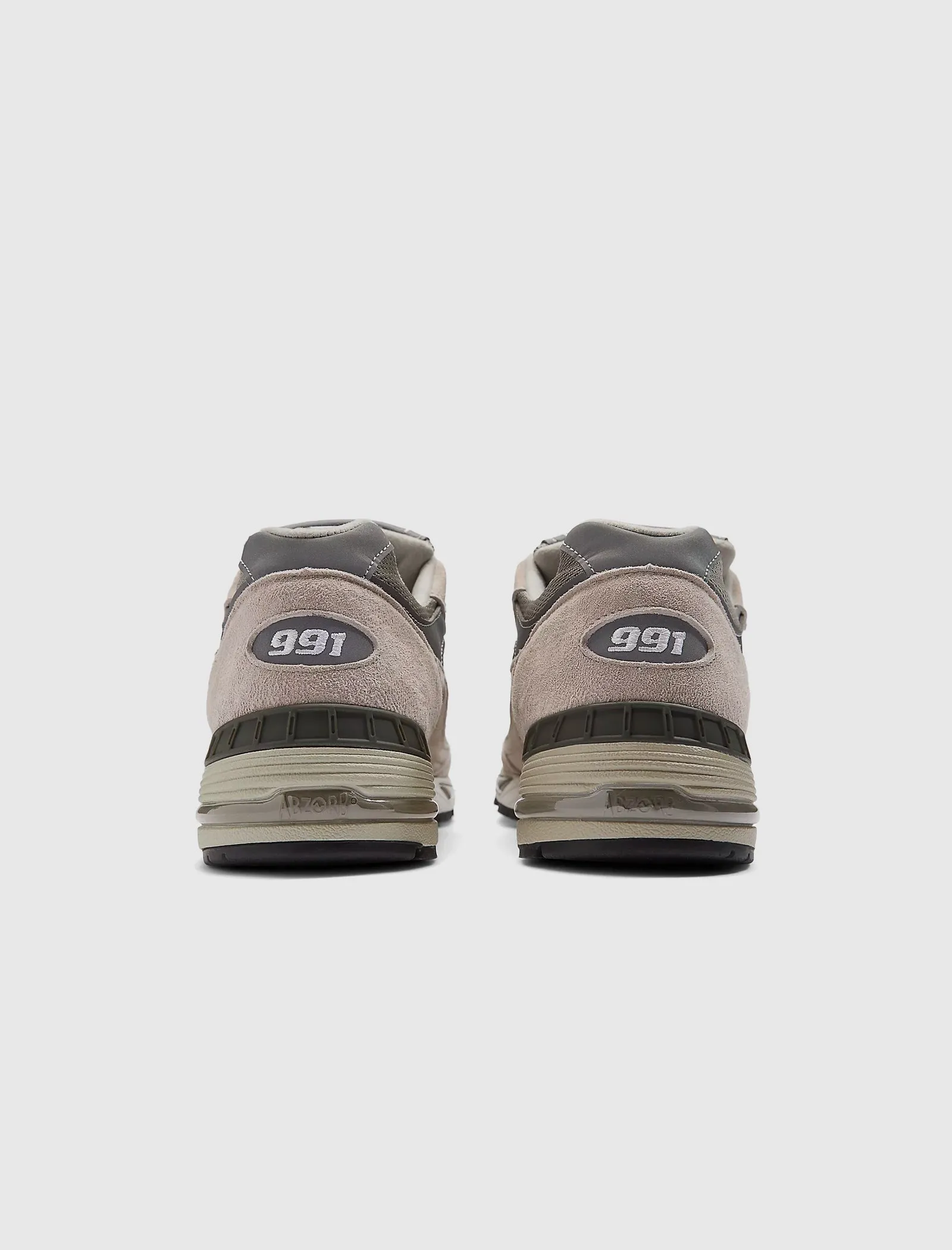 WOMEN'S MADE IN UK 991V1 GREY
