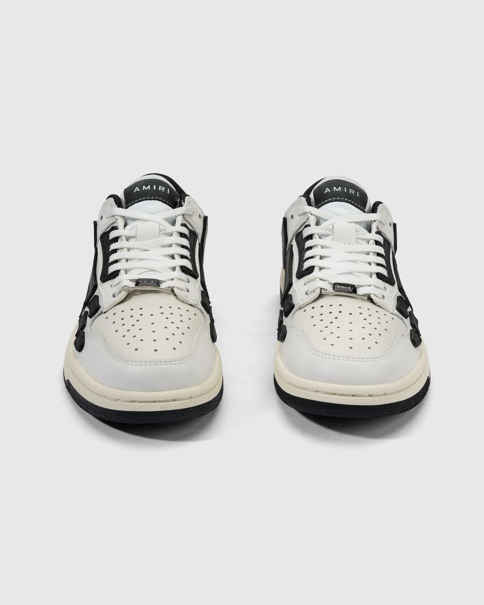 WOMEN'S SKEL TOP LOW WHITE/BLACK