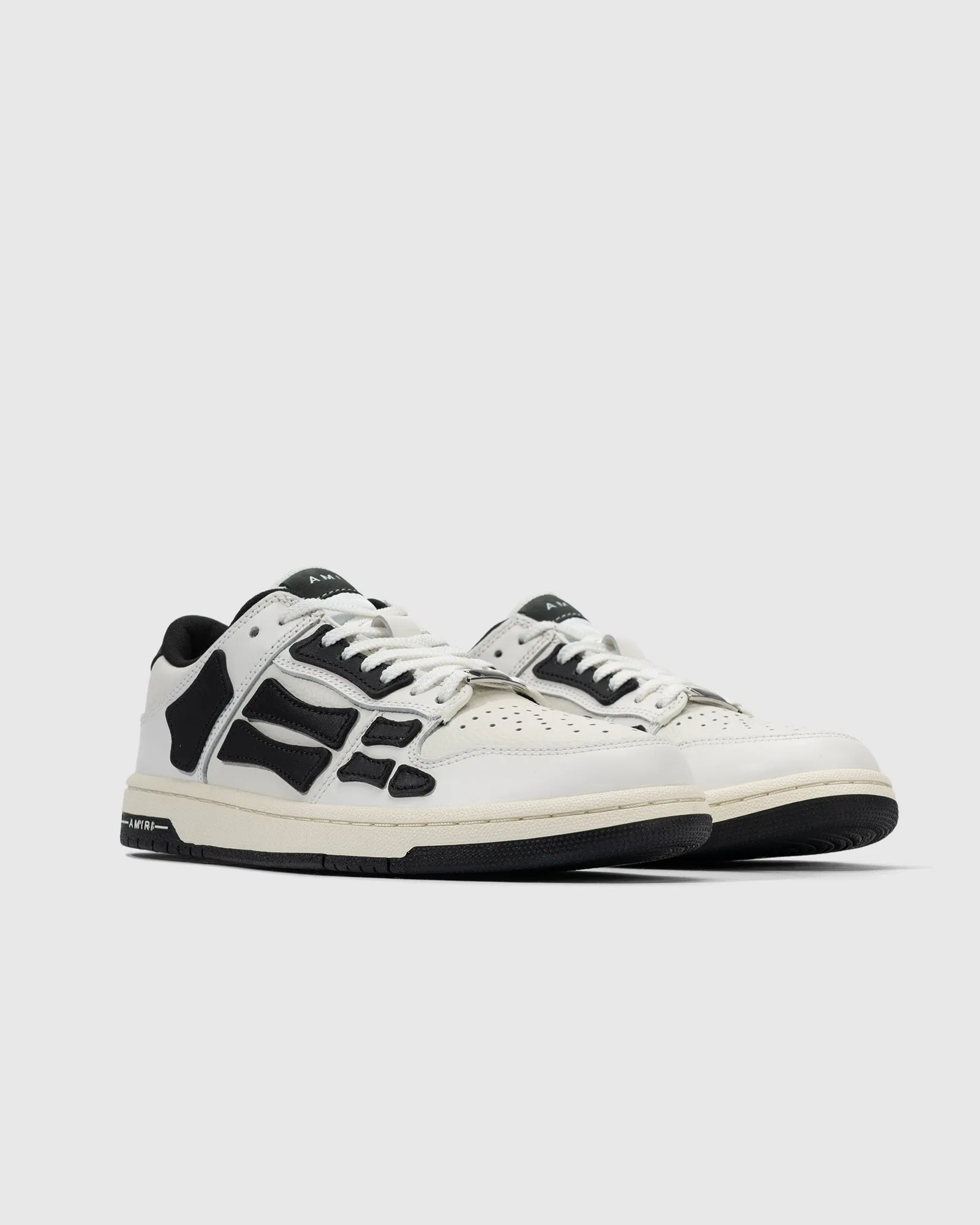 WOMEN'S SKEL TOP LOW WHITE/BLACK