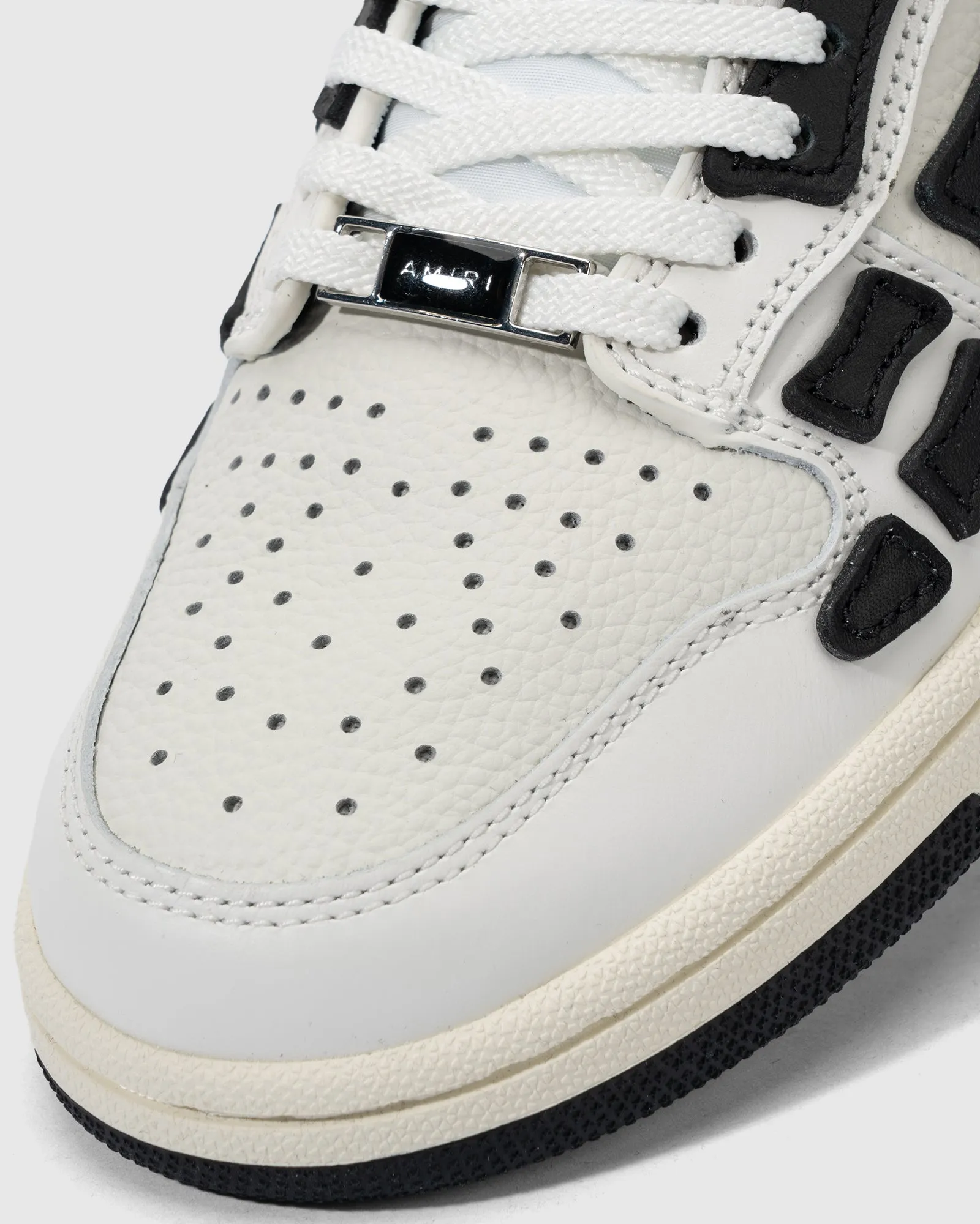 WOMEN'S SKEL TOP LOW WHITE/BLACK