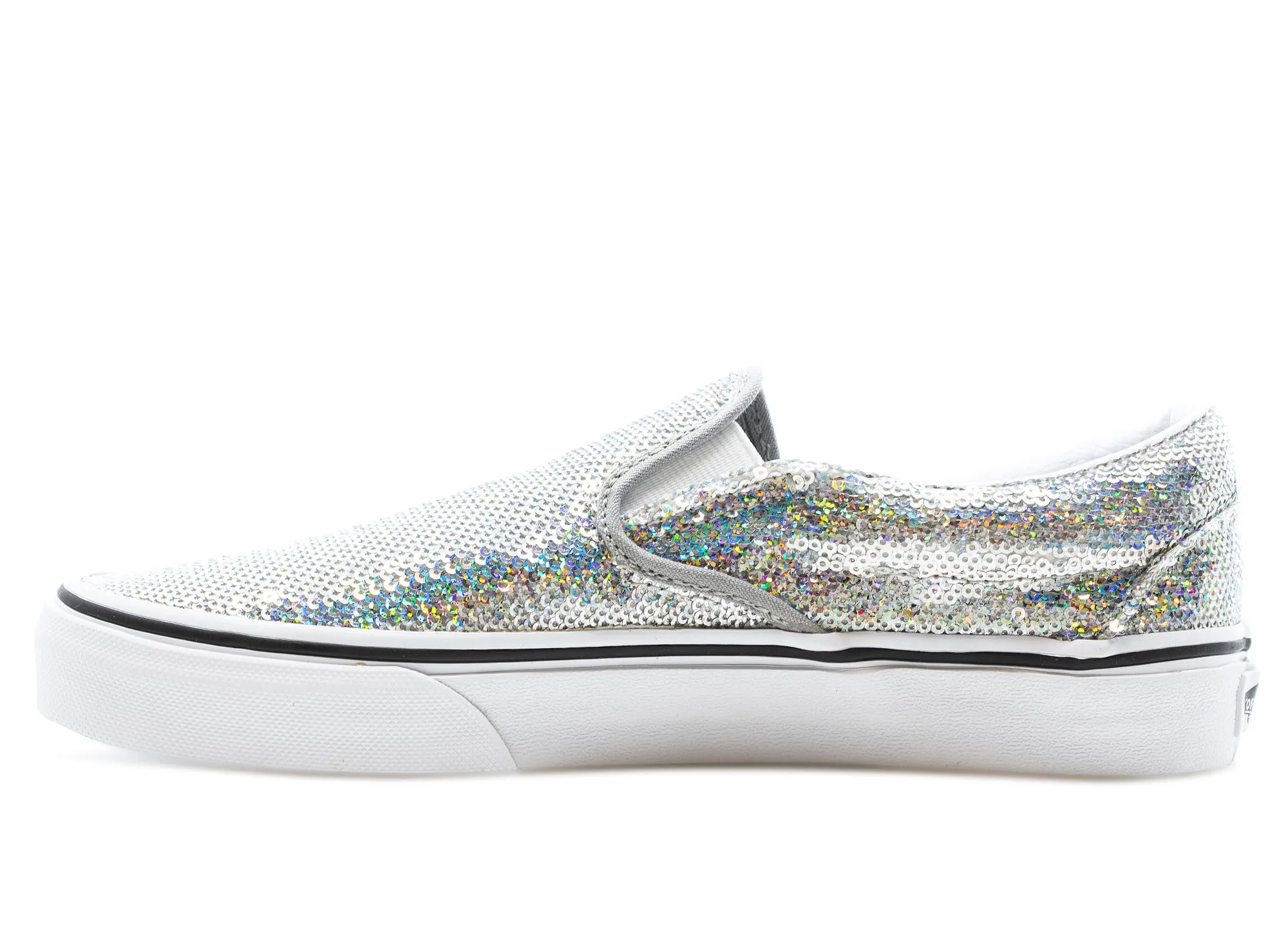 Women's Vans Classic Slip On 'Micro Sequins'