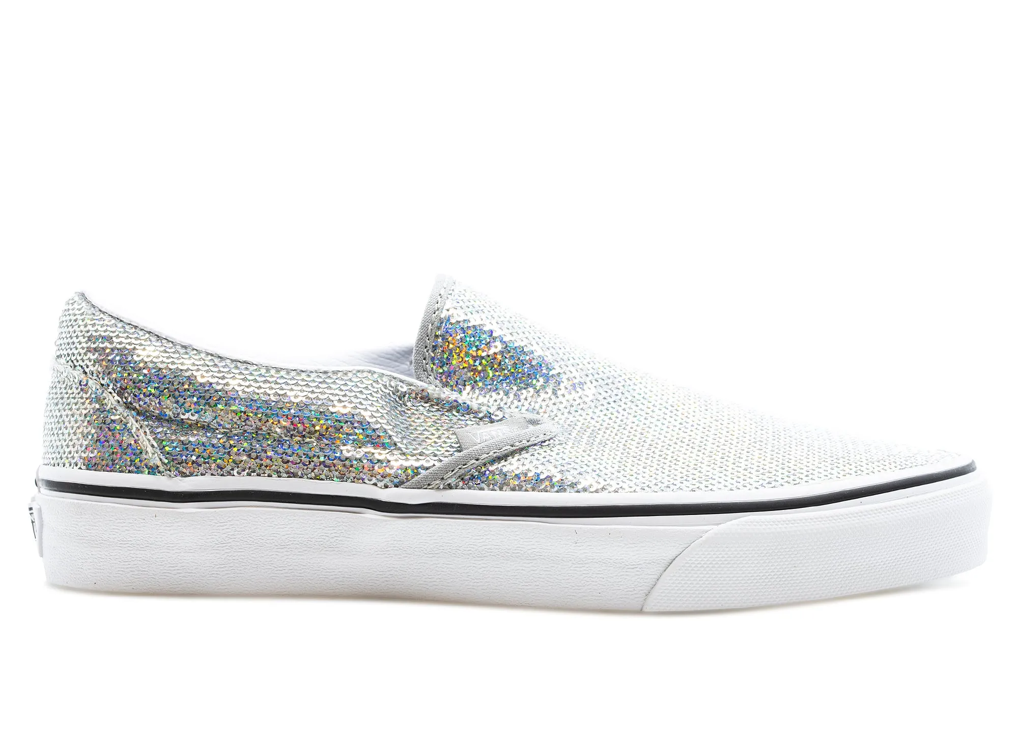 Women's Vans Classic Slip On 'Micro Sequins'