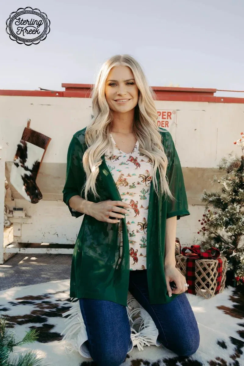 Wonderland Ranch Top