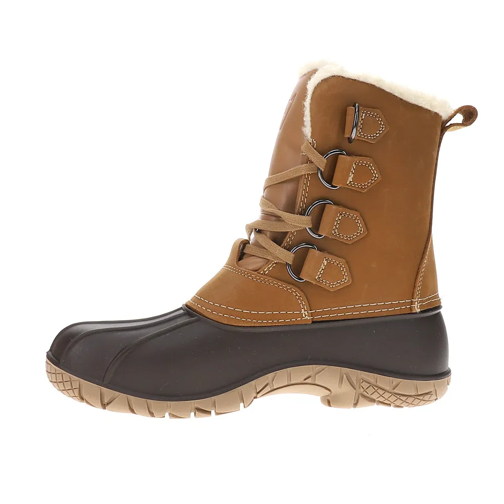 Yellowknife Round Toe Snow Boots