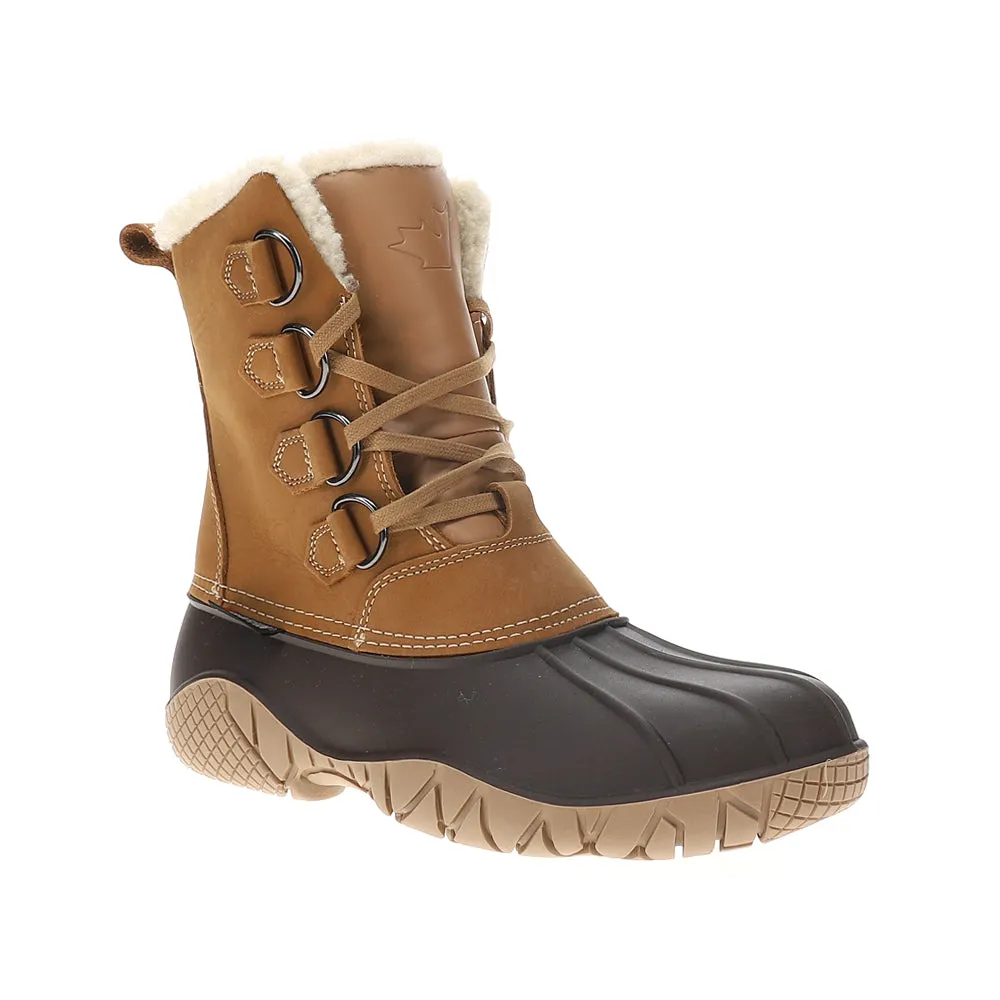 Yellowknife Round Toe Snow Boots