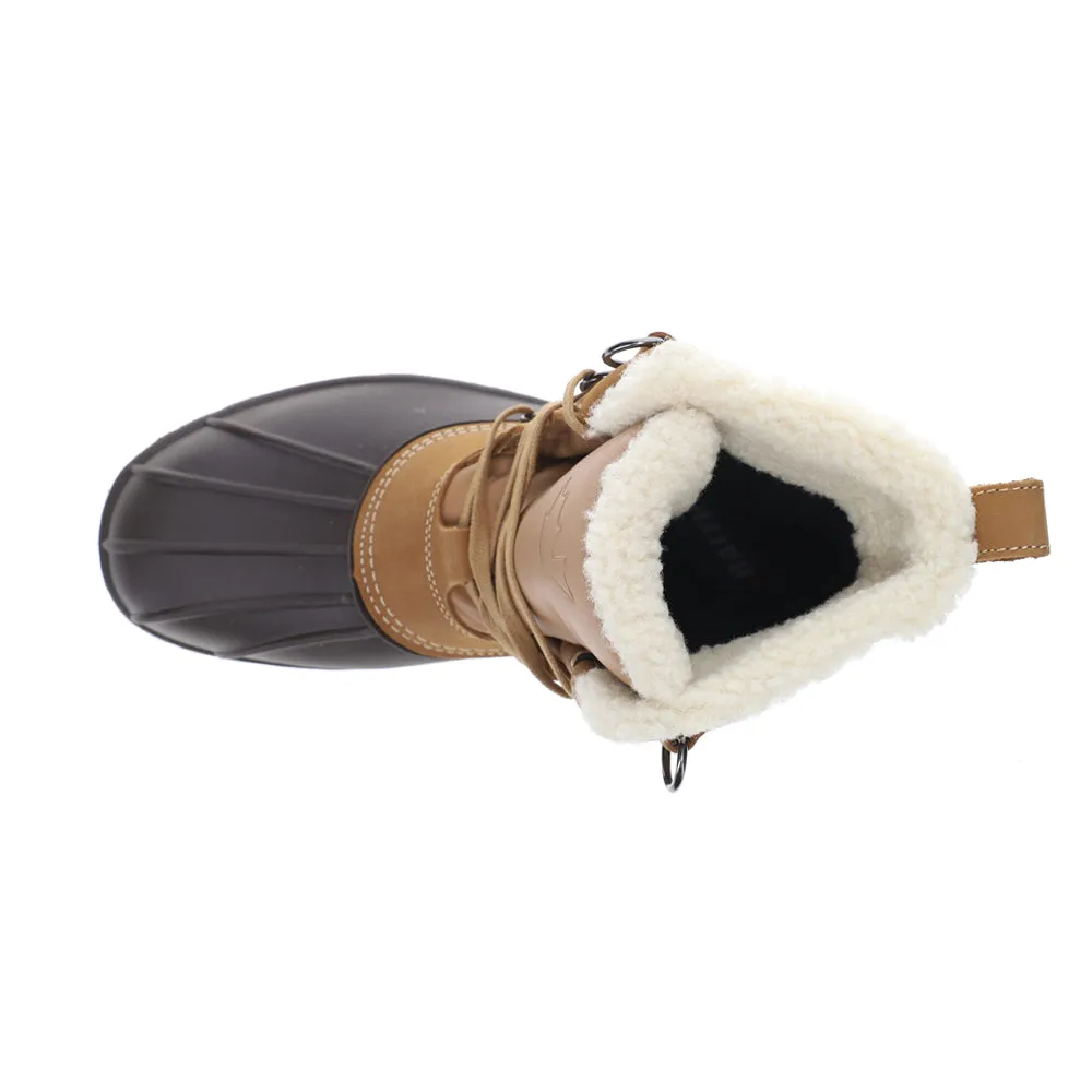 Yellowknife Round Toe Snow Boots