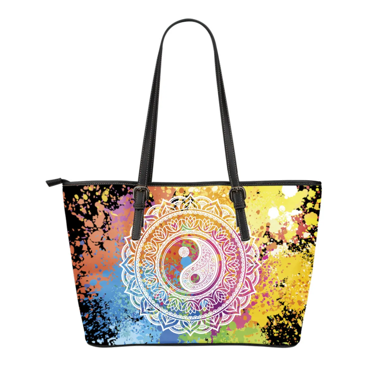 Yin and Yang Tote Bag