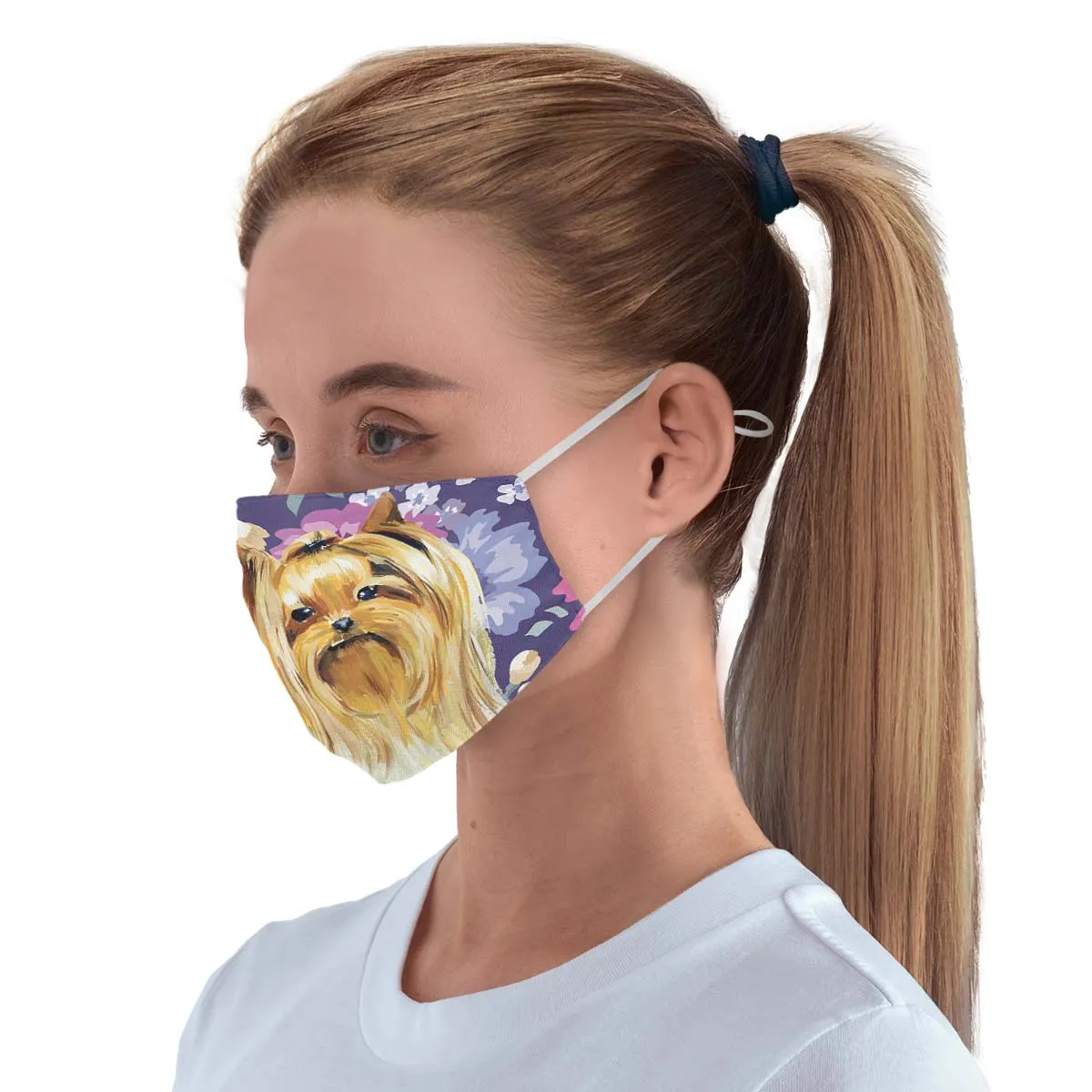 Yorkshire Terrier Sweetheart Face Cover