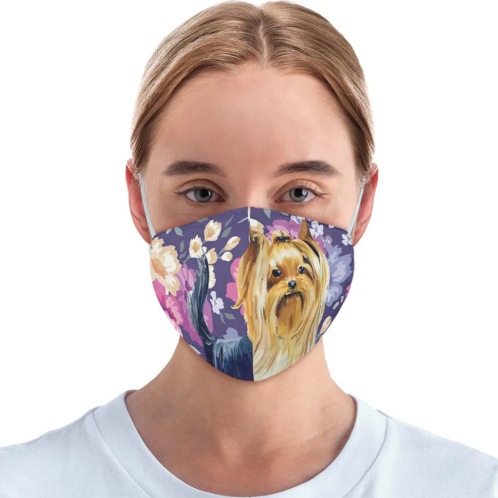 Yorkshire Terrier Sweetheart Face Cover
