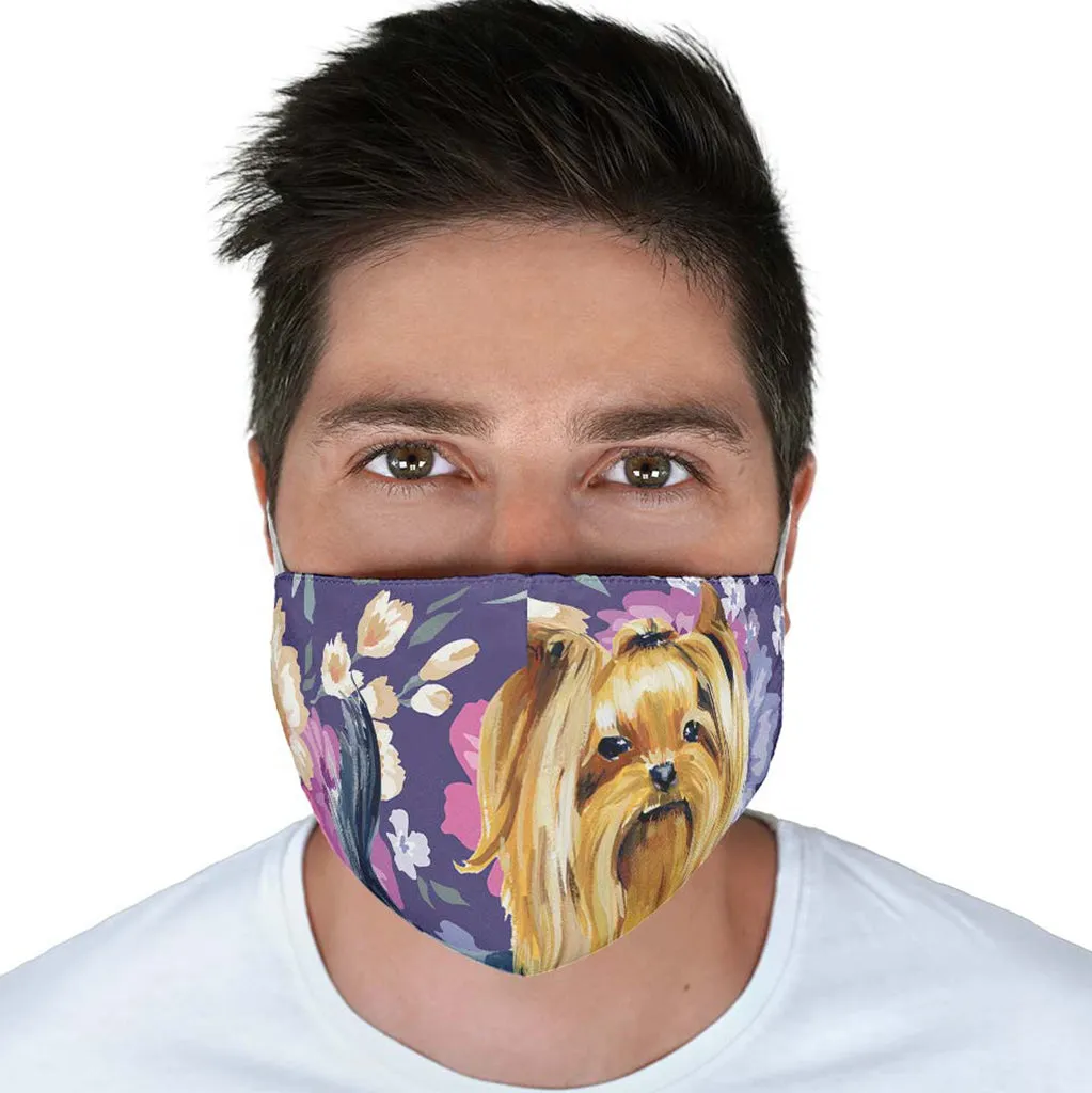 Yorkshire Terrier Sweetheart Face Cover