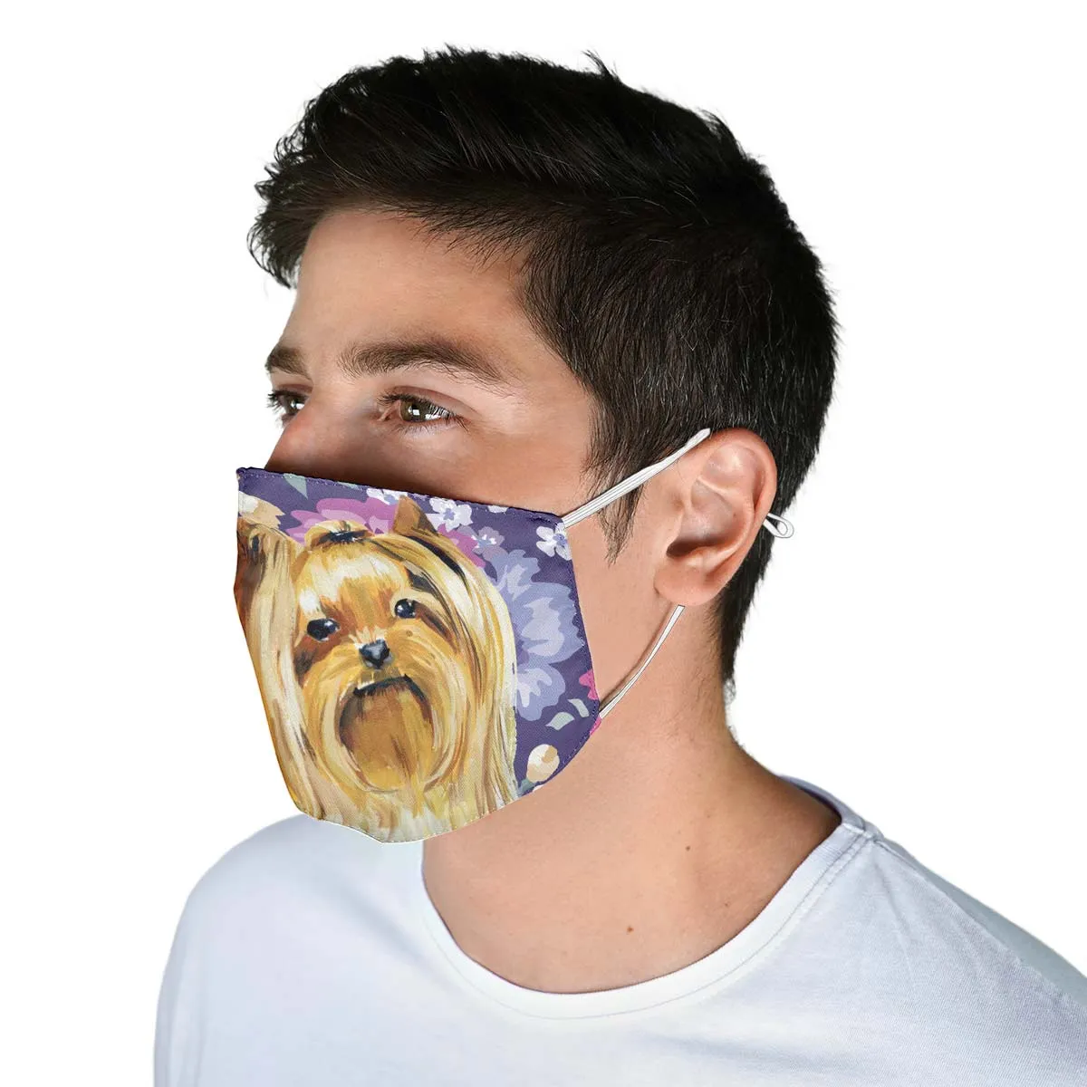 Yorkshire Terrier Sweetheart Face Cover