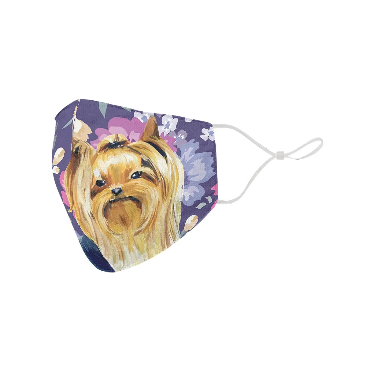 Yorkshire Terrier Sweetheart Face Cover
