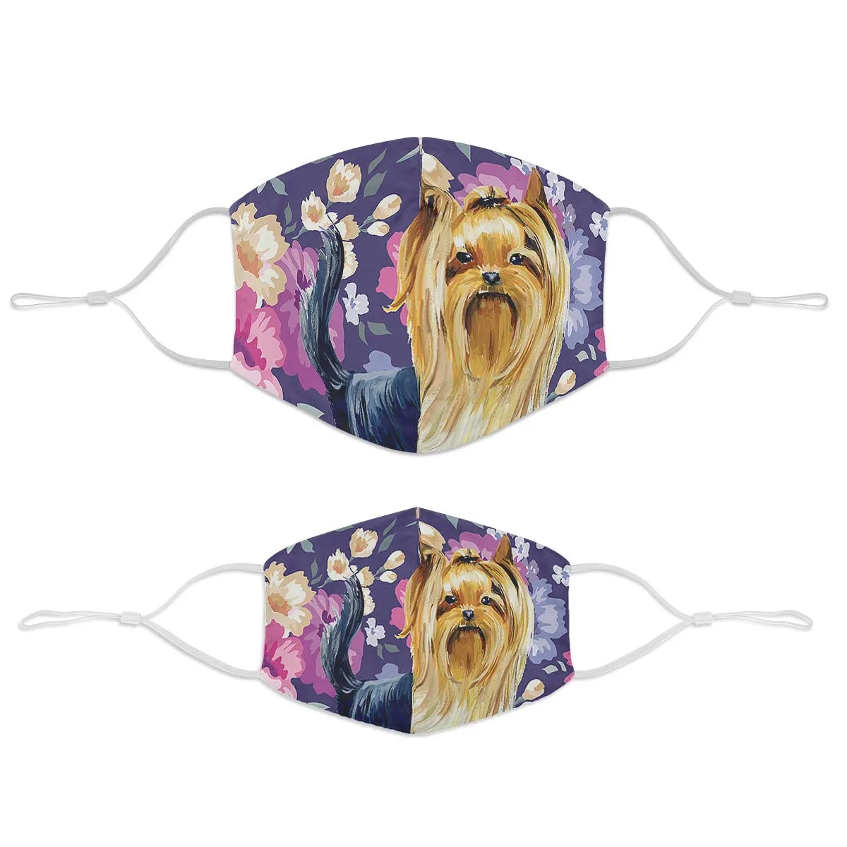Yorkshire Terrier Sweetheart Face Cover