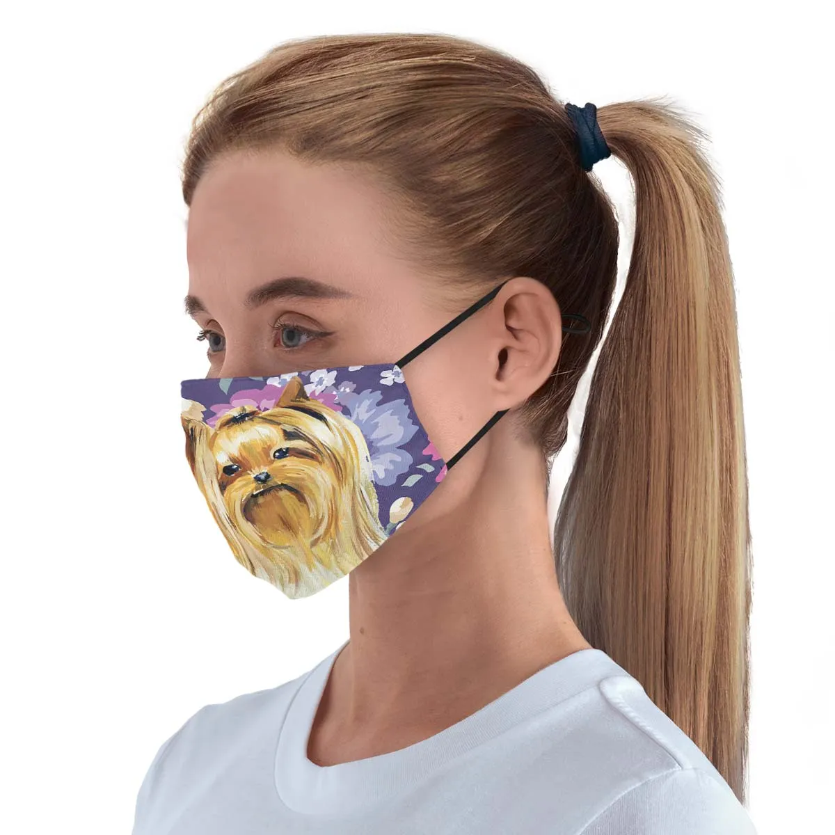 Yorkshire Terrier Sweetheart Face Cover