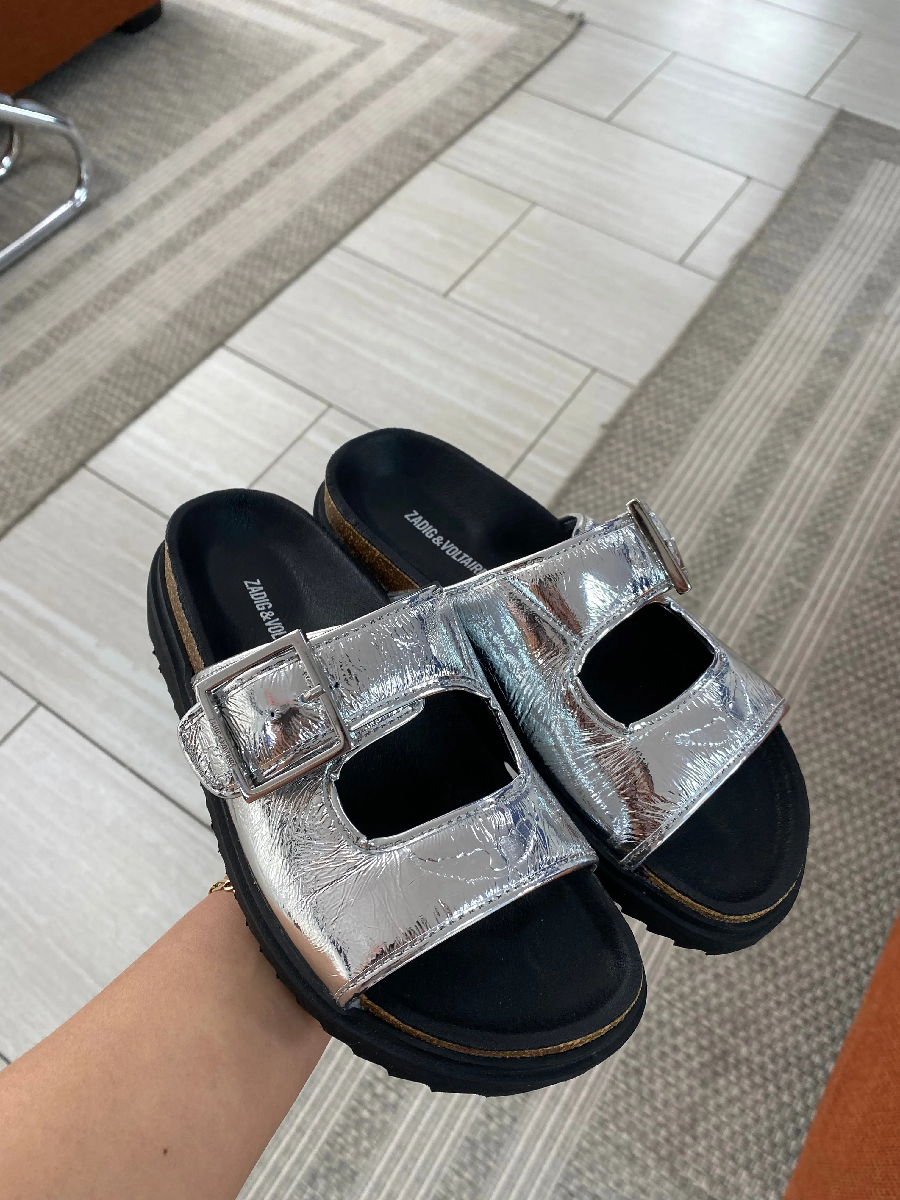 Zadig and Voltaire Mirror Slide