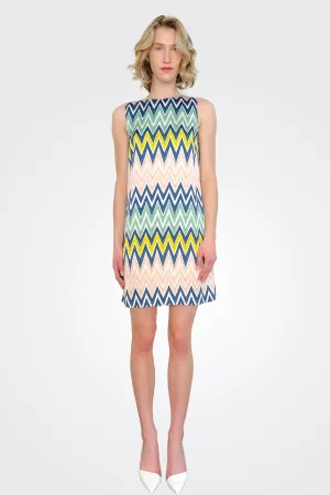 Zigzag Dress - Print