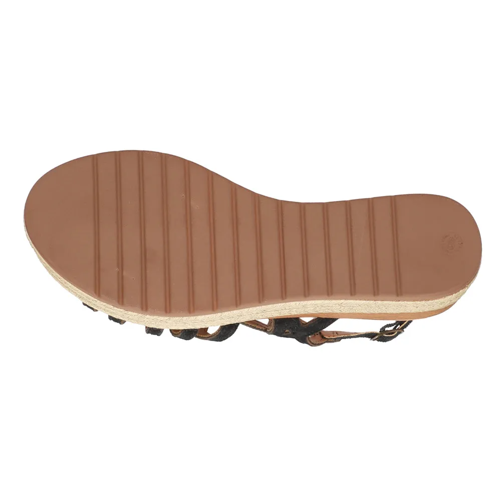 Zip-Italy Espadrille Wedge Sandals