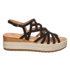 Zip-Italy Espadrille Wedge Sandals
