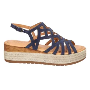 Zip-Italy Espadrille Wedge Sandals