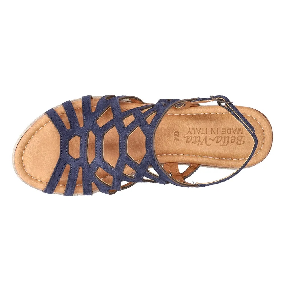 Zip-Italy Espadrille Wedge Sandals