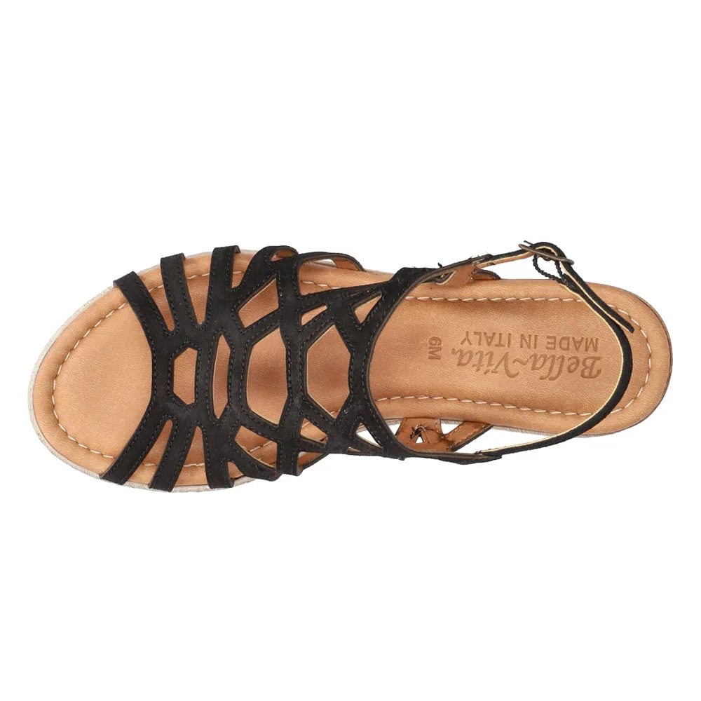 Zip-Italy Espadrille Wedge Sandals