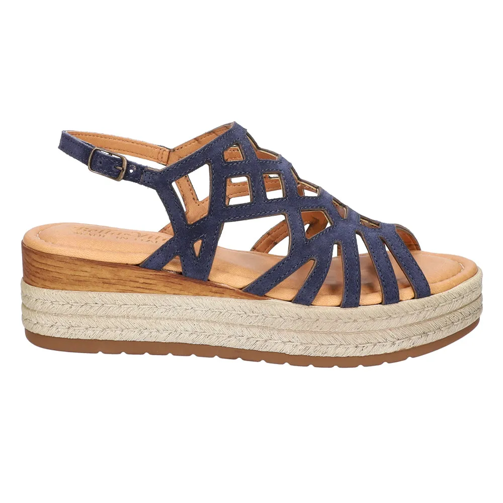 Zip-Italy Espadrille Wedge Sandals