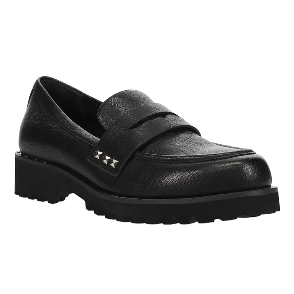 Zona Slip On Lug Sole Loafers
