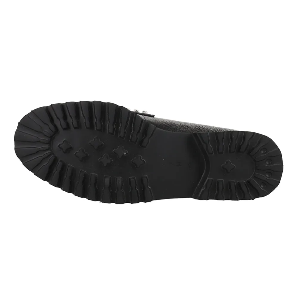 Zona Slip On Lug Sole Loafers
