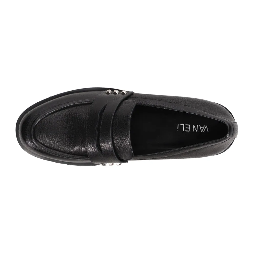 Zona Slip On Lug Sole Loafers