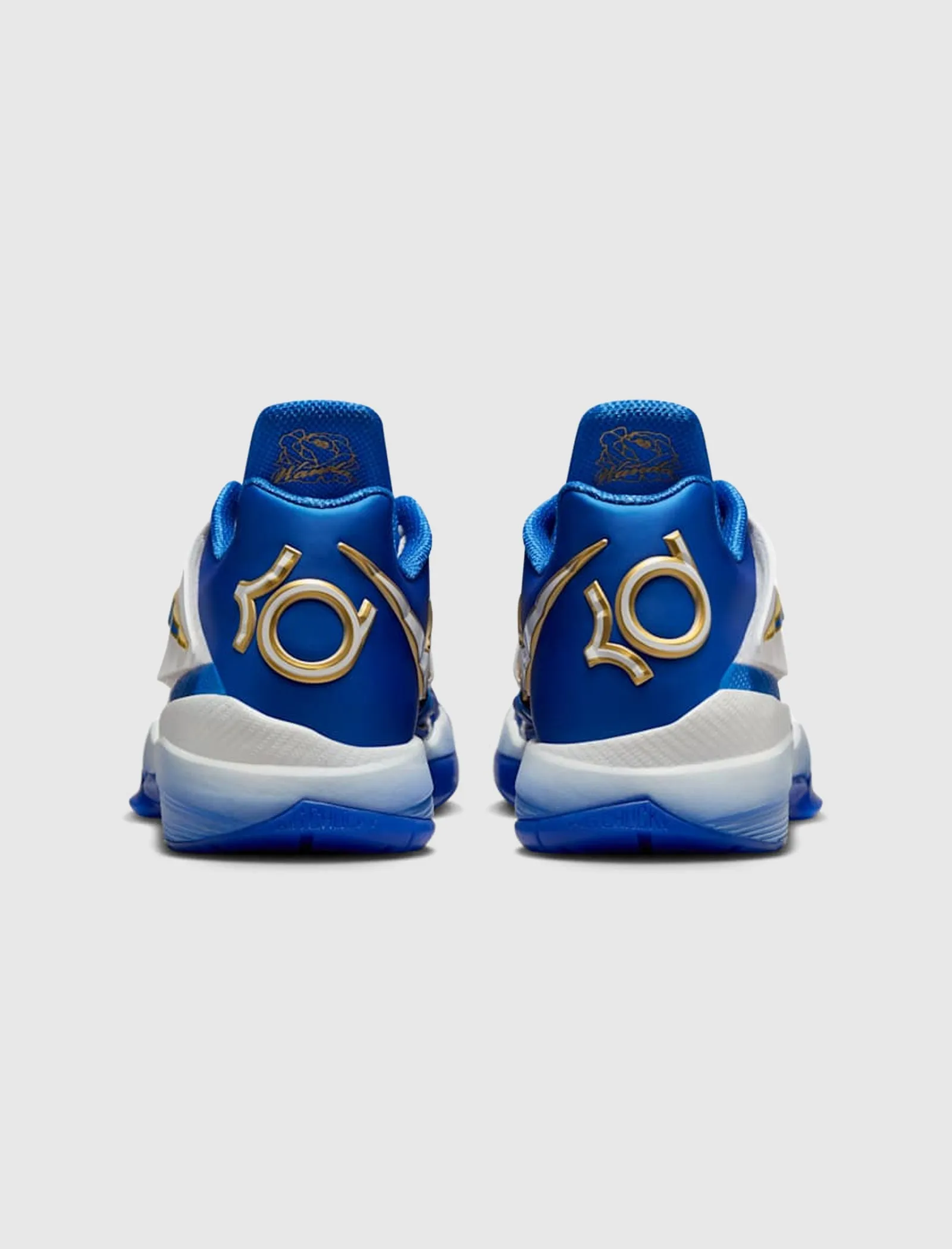 ZOOM KD IV HYPER ROYAL/SUMMIT WHITE/METALLIC GOLD