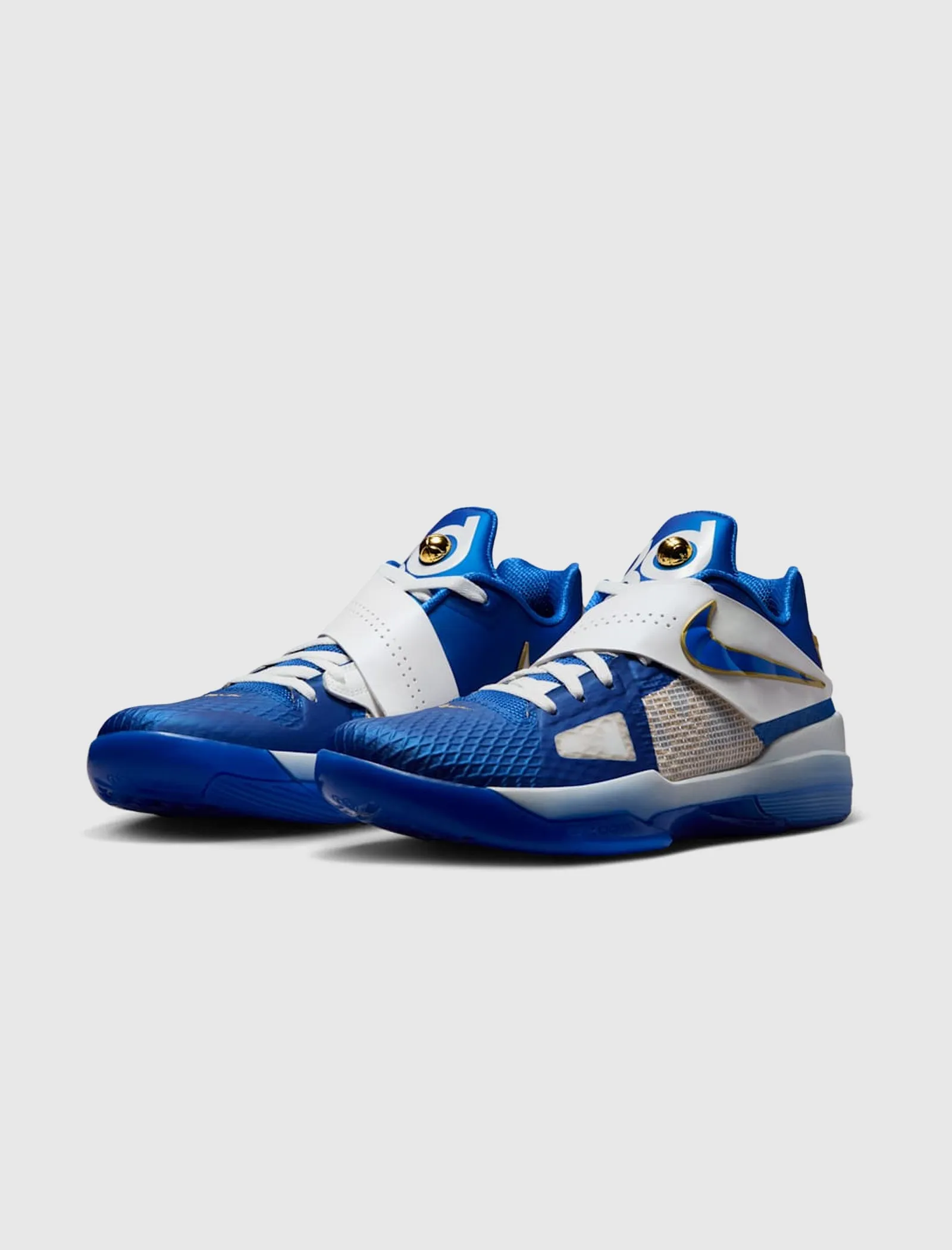 ZOOM KD IV HYPER ROYAL/SUMMIT WHITE/METALLIC GOLD