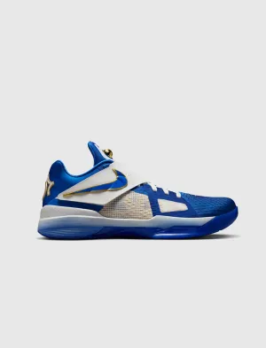 ZOOM KD IV HYPER ROYAL/SUMMIT WHITE/METALLIC GOLD